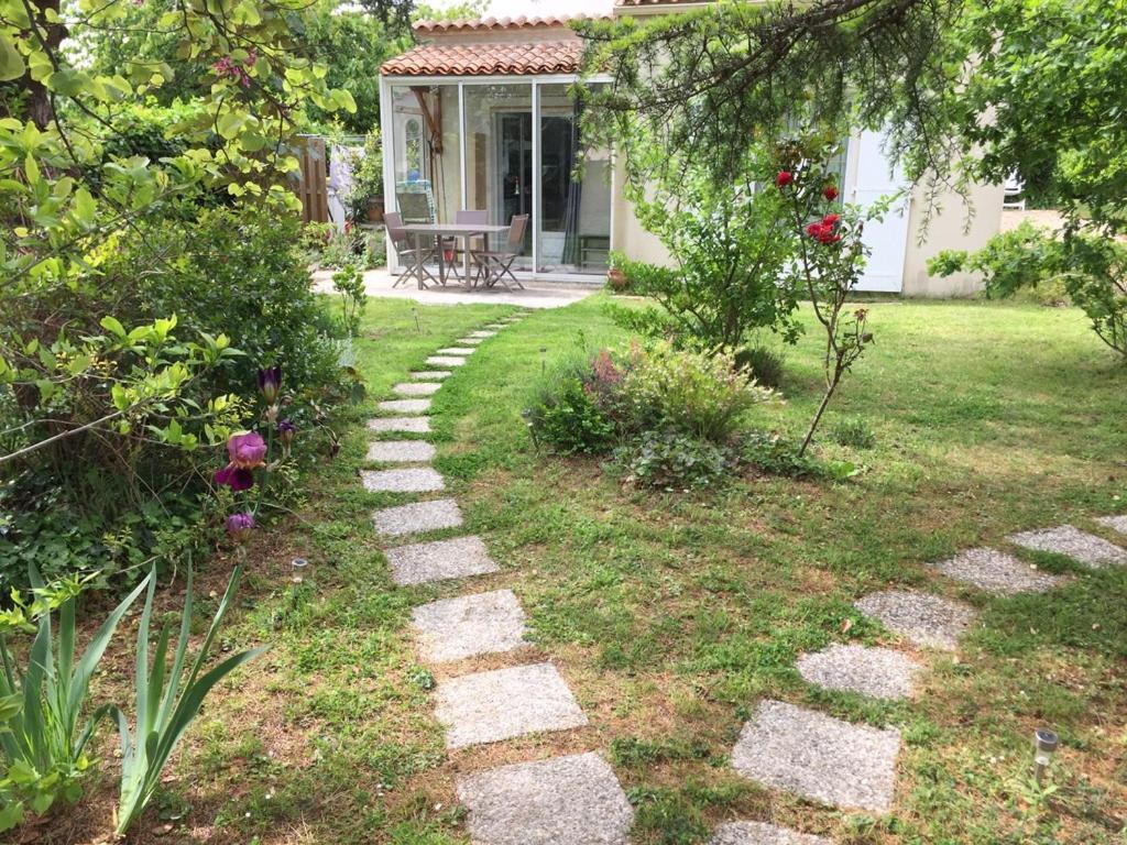 Le Cedre Bleu Villa Fouras Luaran gambar